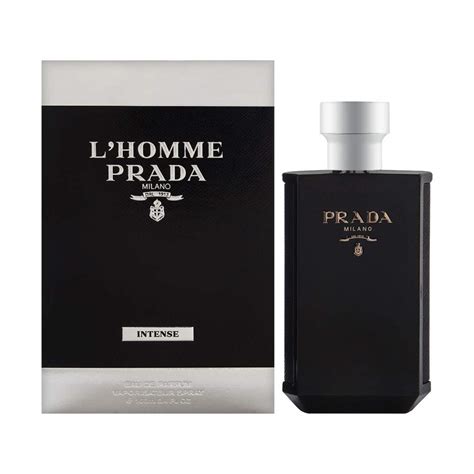 prada l'homme vs prada l'homme intense|prada l'homme 3.4 oz.